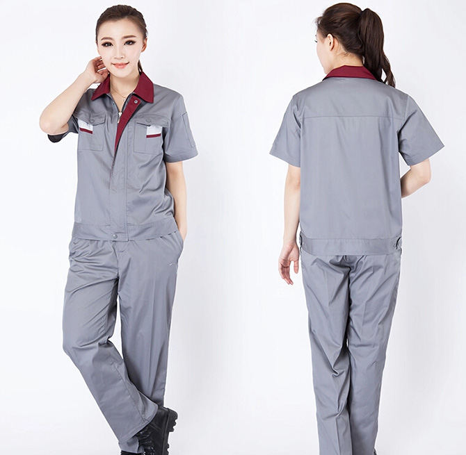 各行業定做工作服款式圖片