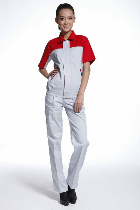 夏季工作服款式以及顏色分類