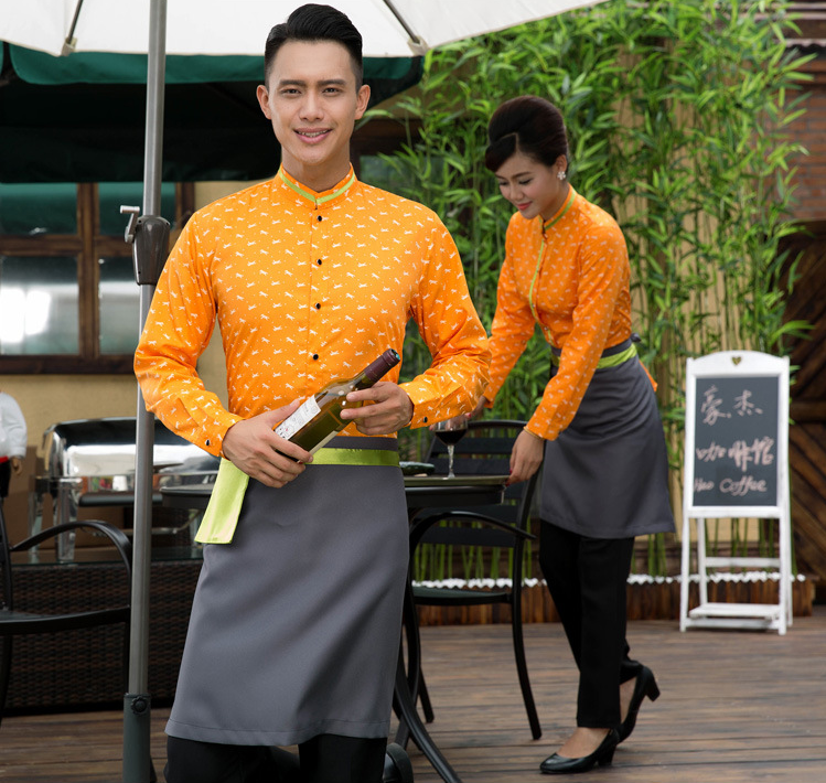 酒店工作服的服裝特點以及定制容易忽略的問題