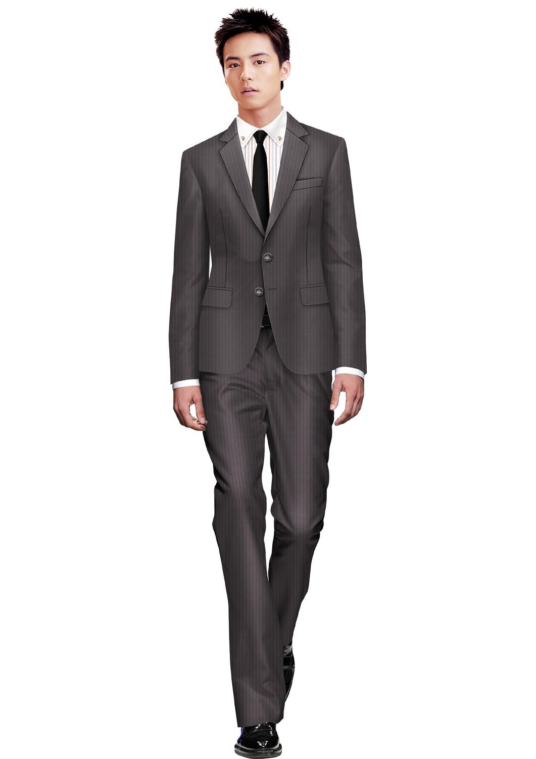 訂制西裝的搭配方法以及如何辨別檔次?