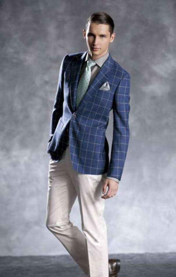 訂制西裝的搭配方法以及如何辨別檔次?